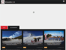 Tablet Screenshot of lnx.etnasci.it